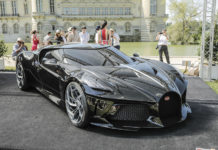 La Voiture Noire: The Best of the Best in Chantilly Bugatti La Voiture Noire at Chantilly 4