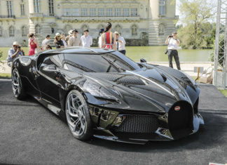 Bugatti La Voiture Noire at Chantilly 4