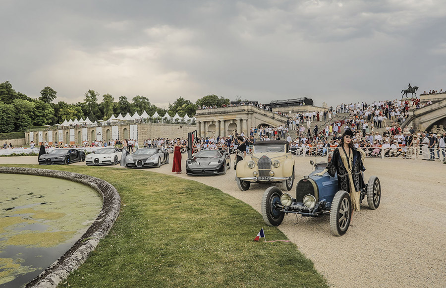 Bugatti La Voiture Noire at Chantilly 5