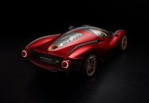 De Tomaso P72 Concorso Italiano 2019