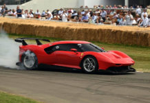 Ferrari at Goodwood Festival of Speed 2019