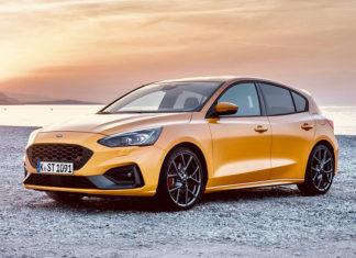 Ford Focus ST Five Door 1