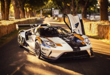 Ford GT MK II Goodwood 1