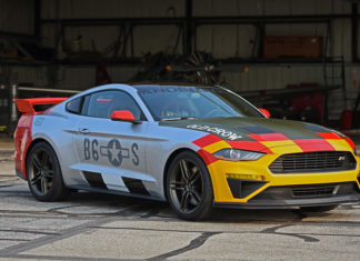Ford Roush old Crow mustang GT