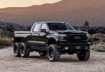 Hennessey Goliath 6x6 Truck