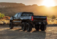 Hennessey Goliath 6x6 Truck