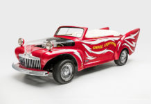 Hollywood Cars Greased Lightning Monterey Car Week