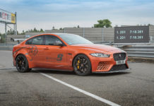 Jaguar XE SV Project 8 Nürburgring Nordschleife Record