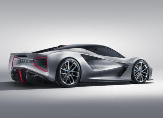 Lotus Evija Electric Hypercar