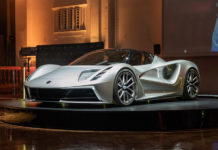 Lotus Unveils the Evija