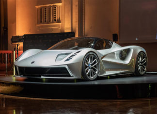 Lotus Unveils the Evija