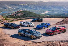 McLaren Denver McLaren 600LT Spider Pikes Peak Collection