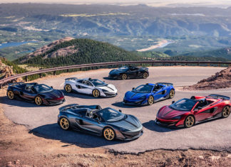 McLaren Denver McLaren 600LT Spider Pikes Peak Collection