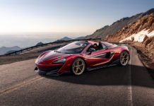 McLaren Denver McLaren 600LT Spider Pikes Peak Collection