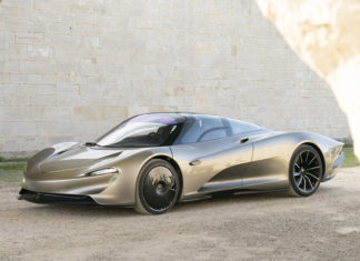 McLaren Speedtail Hyper GT Concours of Elegance 1