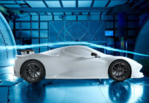 Automobili Pininfarina Battista Electric Hypercar Wind Tunnel Testing