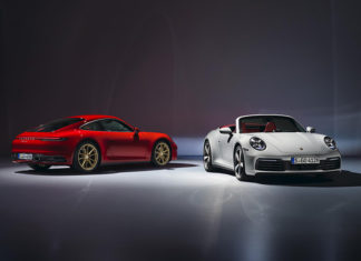 2020 Porsche 911 Carrera Cabriolet