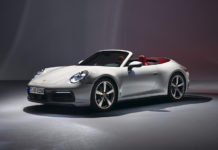 2020 Porsche 911 Carrera Cabriolet