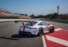 Porsche 911 RSR WEC Prologue