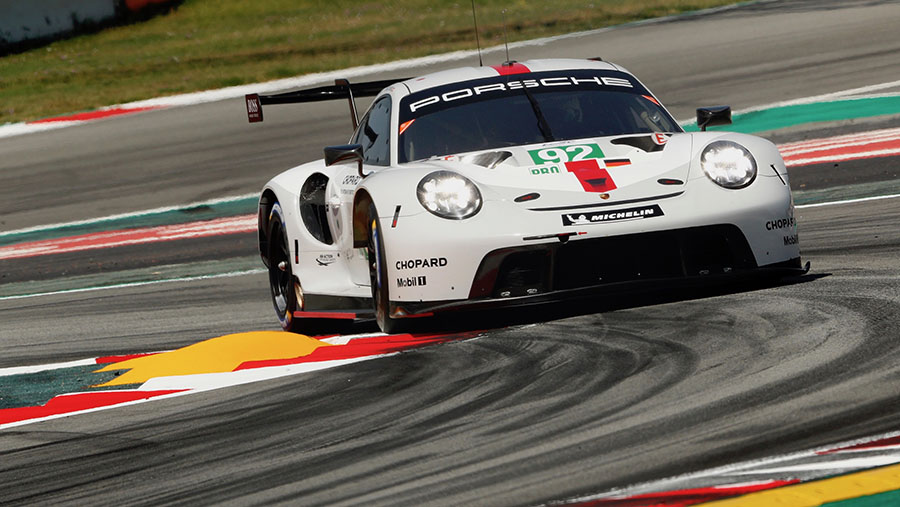 Porsche 911 RSR WEC Prologue