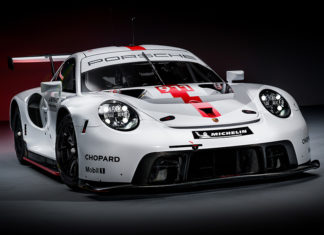 Porsche 911 RSR WEC 1