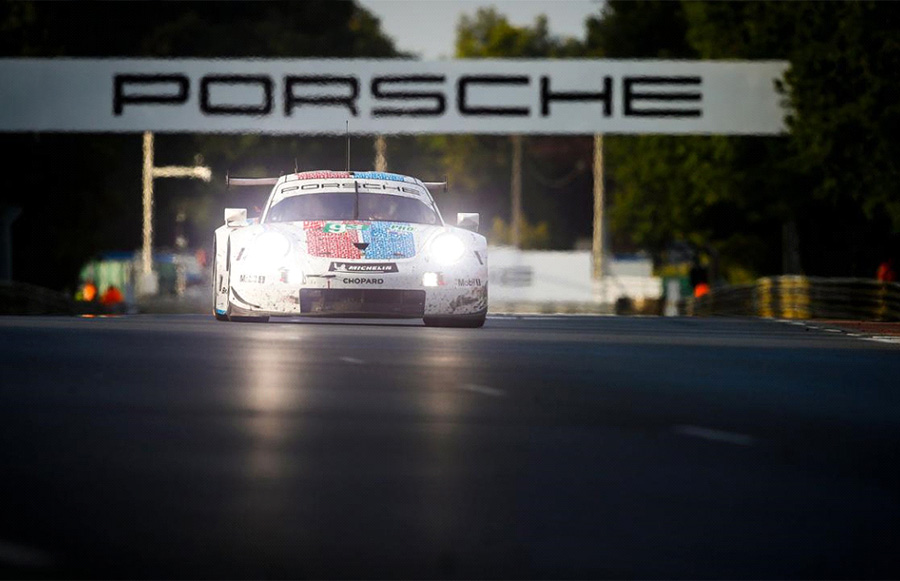 Porsche PECLM Le Mans Prologue 2019