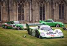 Rennsport Collective at Donington Park