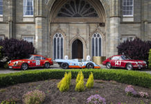 Rennsport Collective at Donington Park