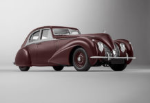 1939 Bentley Corniche by Mulliner