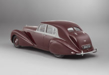 1939 Bentley Corniche by Mulliner