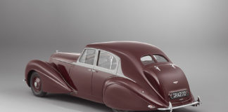 1939 Bentley Corniche by Mulliner