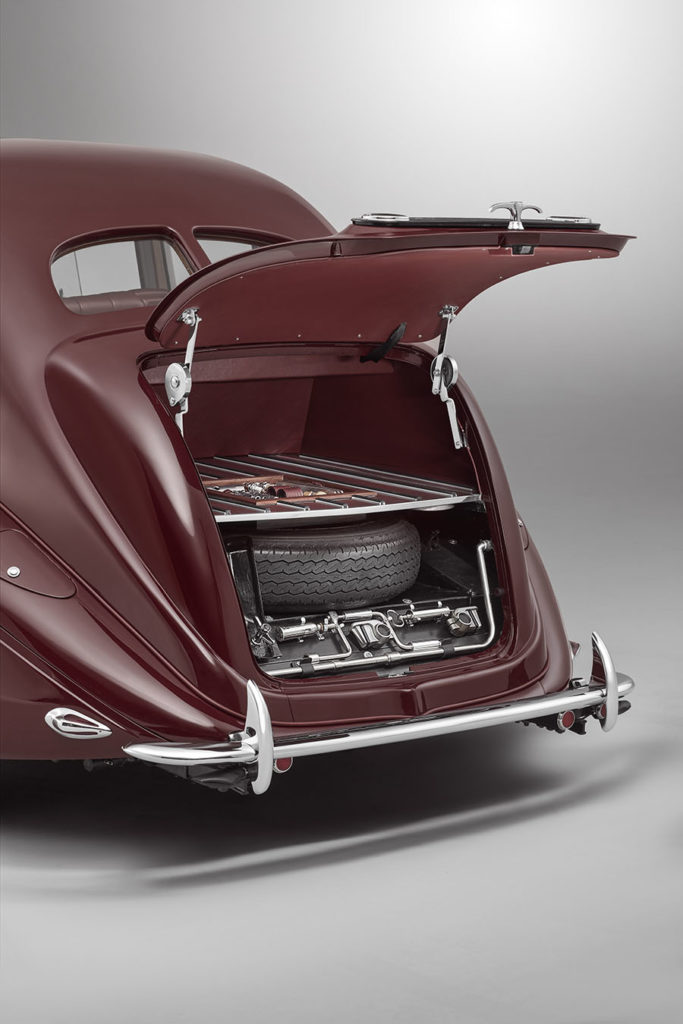 1939 Bentley Corniche by Mulliner