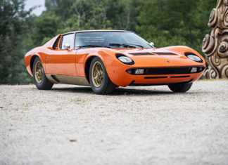 1967 Lamborghini Miura P400 by Bertone RM Sothebys