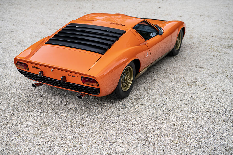 1967 Lamborghini Miura P400 by Bertone RM Sothebys