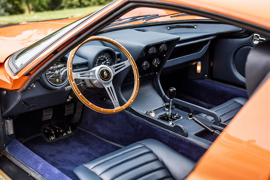 1967 Lamborghini Miura P400 by Bertone RM Sothebys