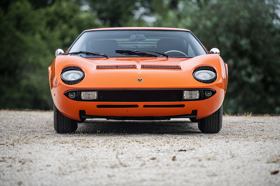 1967 Lamborghini Miura P400 by Bertone RM Sothebys