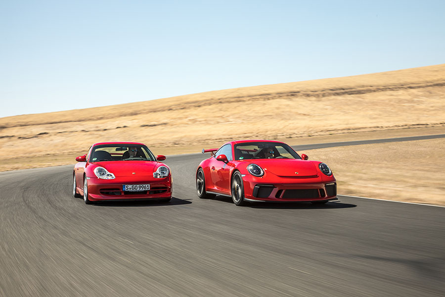 20 Years of the Porsche 911 GT3