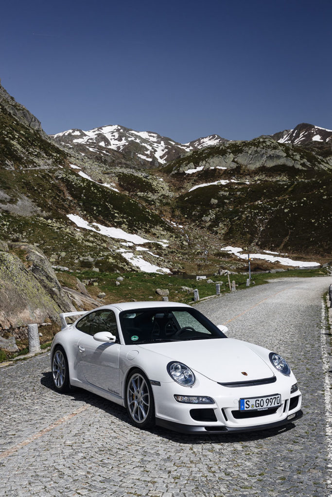 20 Years of the Porsche 911 GT3