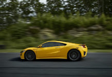 2020 Acura NSX Indy Yellow Pearl