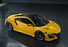 2020 Acura NSX Indy Yellow Pearl