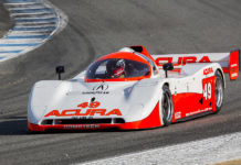 Acura Motorsports at Monterey Motorsports Reunion