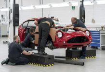 Aston Martin DB4 GT Zagato Continuation Build