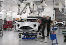 Aston Martin DB4 GT Zagato Continuation Build