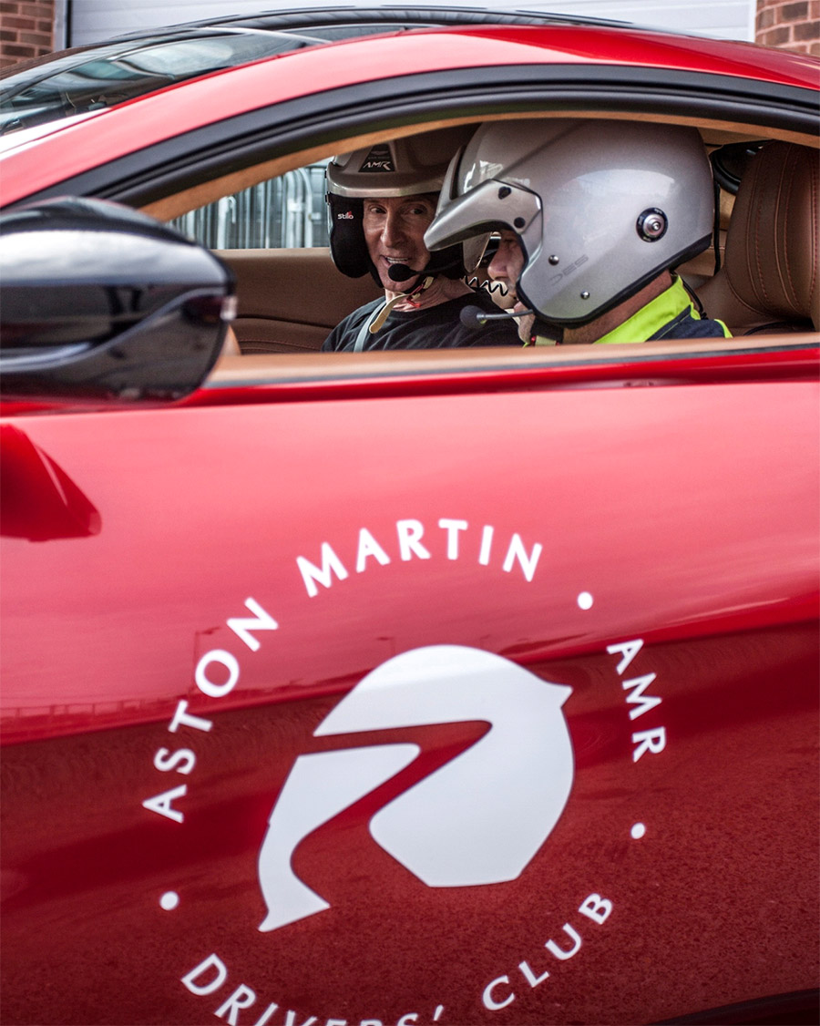 Aston Martin AMR Drivers Club at Brands Hatch