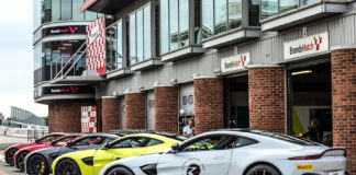 Aston Martin AMR Drivers Club at Brands Hatch