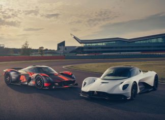 Aston Martin Valkyrie Valhalla Take Flight