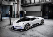 Bugatti Centodieci Unveiled