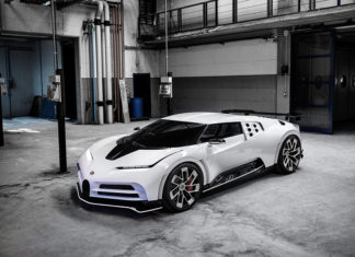 Bugatti Centodieci Unveiled