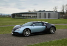 Bugatti EB110 Veyron Value Increase