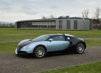 Bugatti EB110 Veyron Value Increase